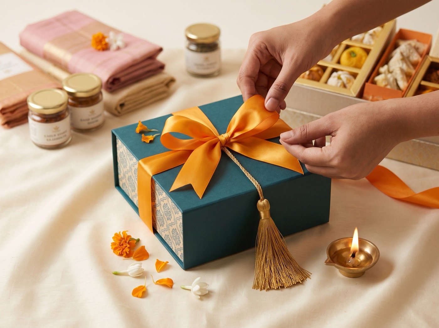 Festival hamper