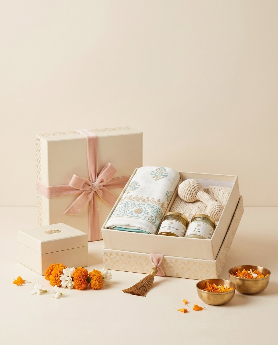 Baby gift hampers