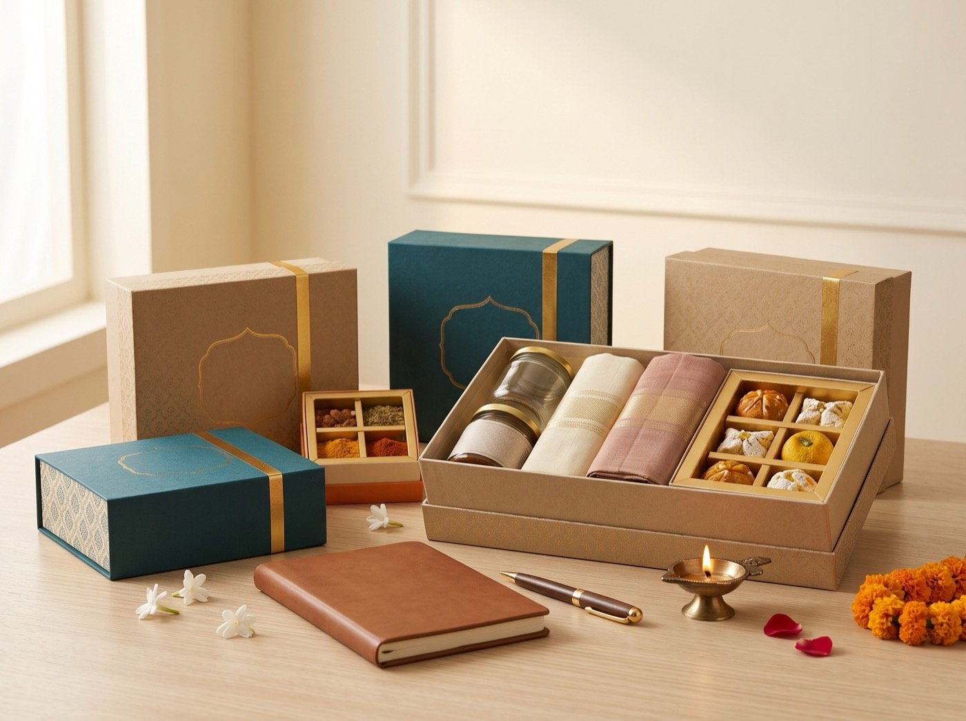 Indian corporate gift hamper
