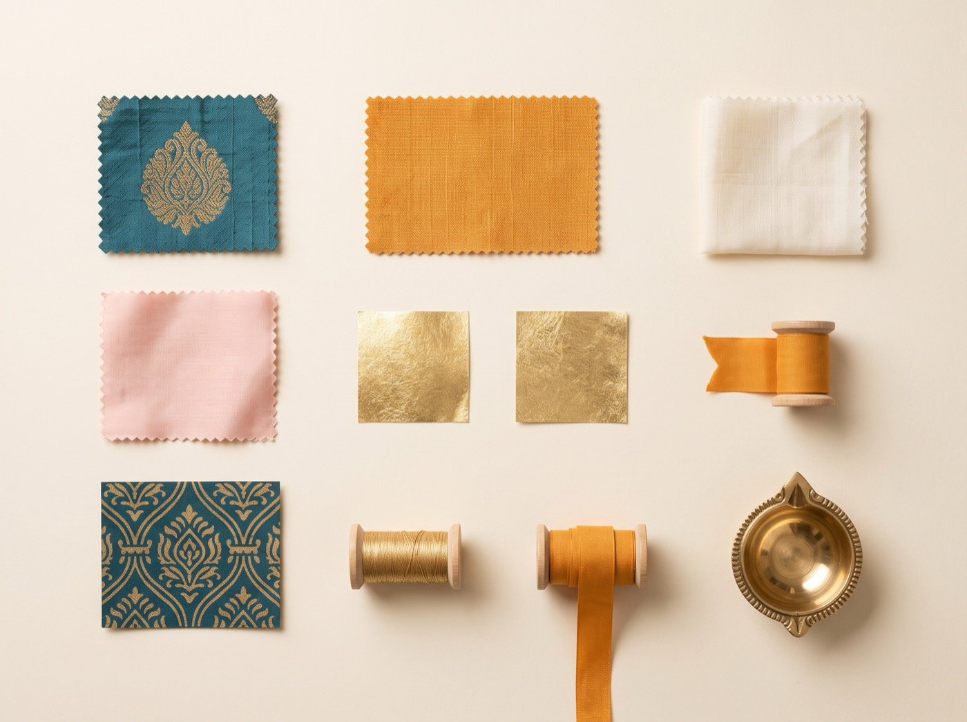Custom colour palette gift packaging