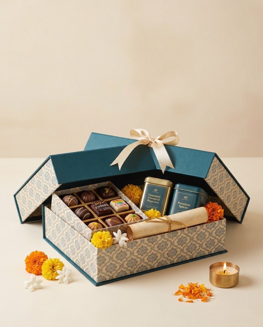 Birthday gift hampers