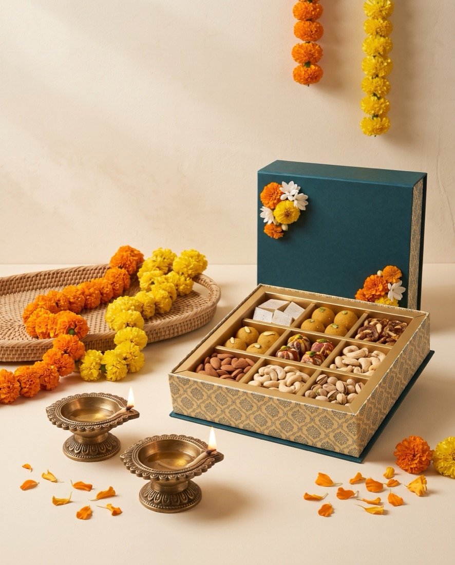 Diwali Marigold Hamper